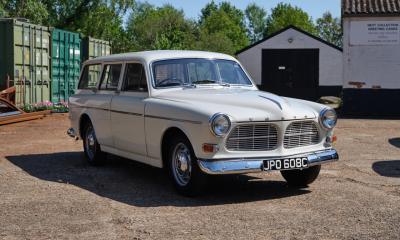 1965 Volvo 121 Amazon Estate (Ruddspeed)