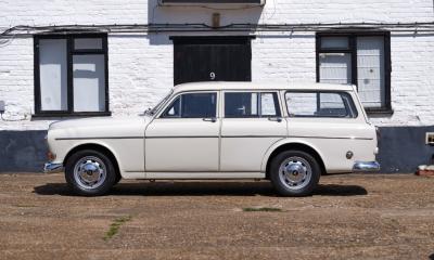 1965 Volvo 121 Amazon Estate (Ruddspeed)
