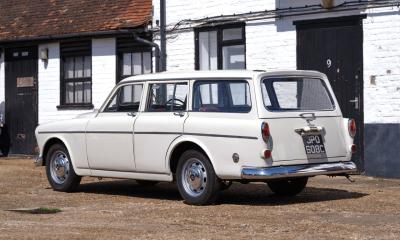 1965 Volvo 121 Amazon Estate (Ruddspeed)