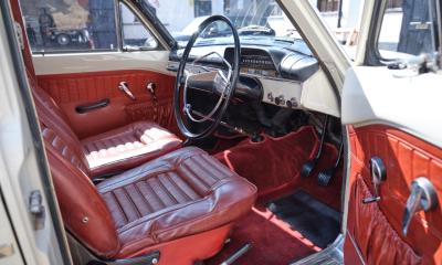 1965 Volvo 121 Amazon Estate (Ruddspeed)