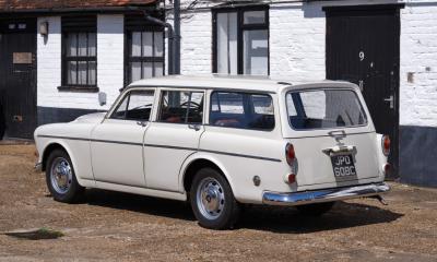 1965 Volvo 121 Amazon Estate (Ruddspeed)