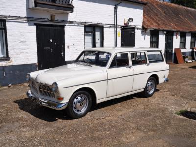 1965 Volvo 121 Amazon Estate (Ruddspeed)