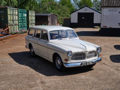 1965 Volvo 121 Amazon Estate (Ruddspeed)