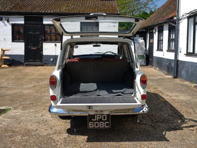 1965 Volvo 121 Amazon Estate (Ruddspeed)