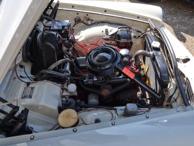 1965 Volvo 121 Amazon Estate (Ruddspeed)