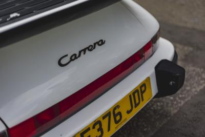 1988 Porsche 911 3.2 Carrera Sport