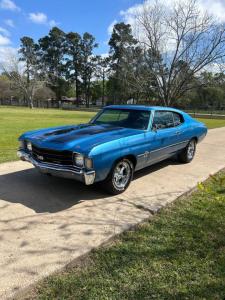 1972 Chevrolet Chevelle