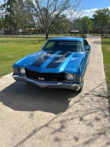 1972 Chevrolet Chevelle