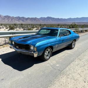 1972 Chevrolet Chevelle