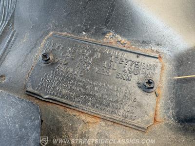 1977 Chevrolet Camaro Z28