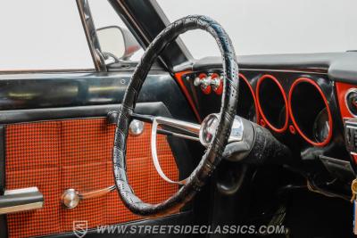 1966 Chevrolet Corvair Monza Supercharged