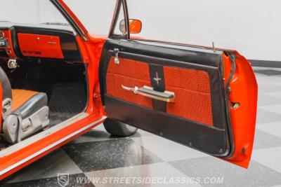 1966 Chevrolet Corvair Monza Supercharged