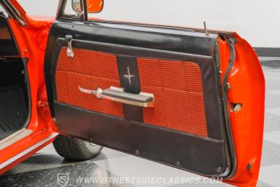 1966 Chevrolet Corvair Monza Supercharged