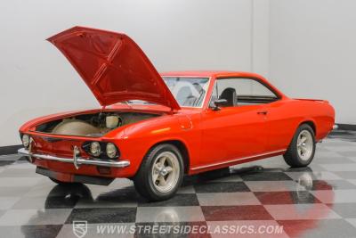 1966 Chevrolet Corvair Monza Supercharged