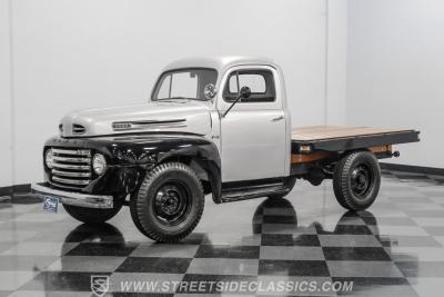 1950 Ford F-3 Flatbed