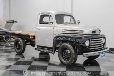 1950 Ford F-3 Flatbed