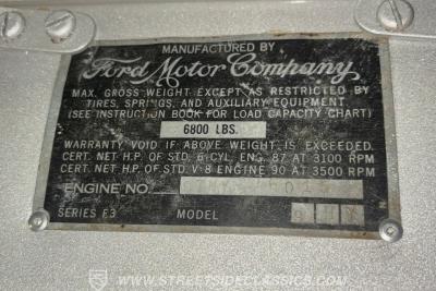 1950 Ford F-3 Flatbed