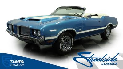 1972 Oldsmobile 442 Convertible