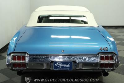 1972 Oldsmobile 442 Convertible