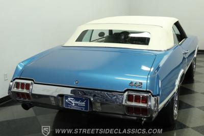 1972 Oldsmobile 442 Convertible