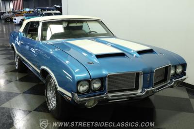 1972 Oldsmobile 442 Convertible