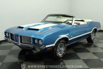 1972 Oldsmobile 442 Convertible