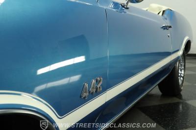 1972 Oldsmobile 442 Convertible