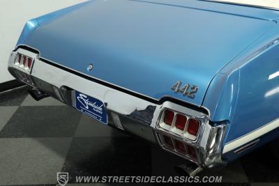 1972 Oldsmobile 442 Convertible