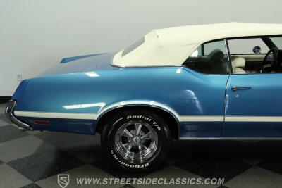 1972 Oldsmobile 442 Convertible