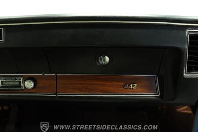 1972 Oldsmobile 442 Convertible