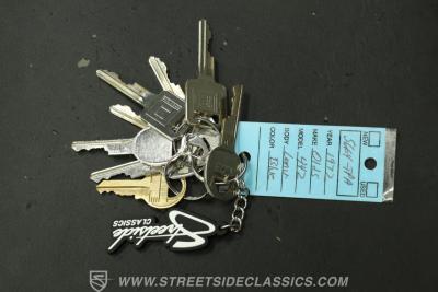 1972 Oldsmobile 442 Convertible