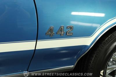 1972 Oldsmobile 442 Convertible