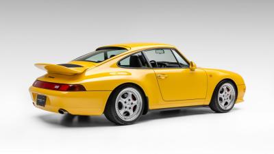 1996 Porsche 911 Carrera RS 3.8 Tribute