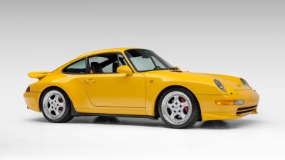 1996 Porsche 911 Carrera RS 3.8 Tribute