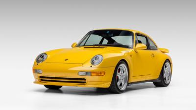 1996 Porsche 911 Carrera RS 3.8 Tribute