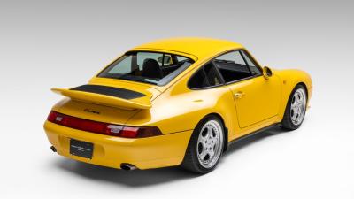 1996 Porsche 911 Carrera RS 3.8 Tribute