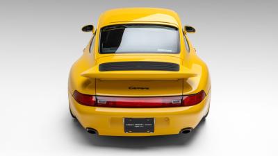 1996 Porsche 911 Carrera RS 3.8 Tribute