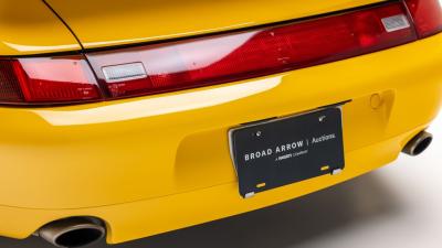 1996 Porsche 911 Carrera RS 3.8 Tribute