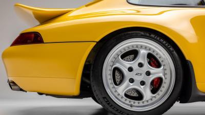 1996 Porsche 911 Carrera RS 3.8 Tribute