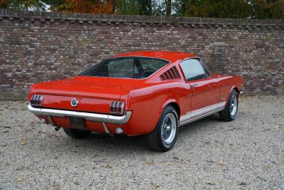 1965 Ford Mustang 289 Fastback &ldquo;An A-code in Triple Red&rdquo;