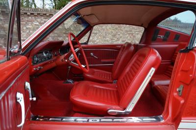 1965 Ford Mustang 289 Fastback &ldquo;An A-code in Triple Red&rdquo;