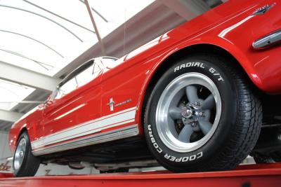 1965 Ford Mustang 289 Fastback &ldquo;An A-code in Triple Red&rdquo;