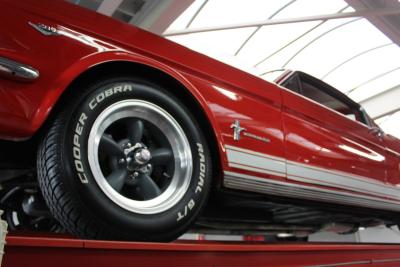 1965 Ford Mustang 289 Fastback &ldquo;An A-code in Triple Red&rdquo;