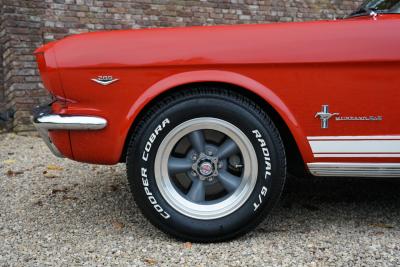 1965 Ford Mustang 289 Fastback &ldquo;An A-code in Triple Red&rdquo;