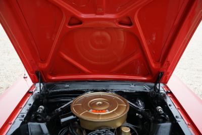 1965 Ford Mustang 289 Fastback &ldquo;An A-code in Triple Red&rdquo;