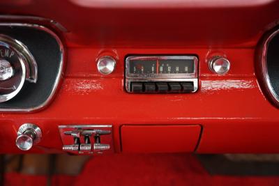 1965 Ford Mustang 289 Fastback &ldquo;An A-code in Triple Red&rdquo;