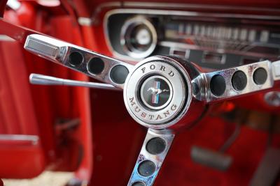 1965 Ford Mustang 289 Fastback &ldquo;An A-code in Triple Red&rdquo;