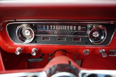 1965 Ford Mustang 289 Fastback &ldquo;An A-code in Triple Red&rdquo;