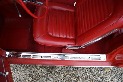 1965 Ford Mustang 289 Fastback &ldquo;An A-code in Triple Red&rdquo;