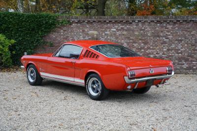 1965 Ford Mustang 289 Fastback &ldquo;An A-code in Triple Red&rdquo;